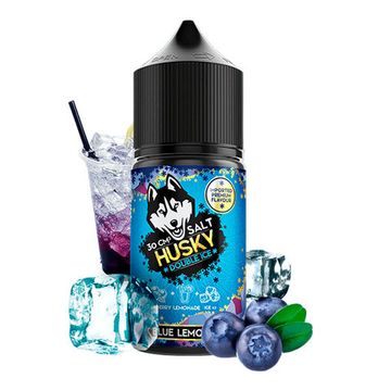 Купить Жидкость Husky Import Double Ice Salt 30 мл - Blue Lemonade (20 мг)