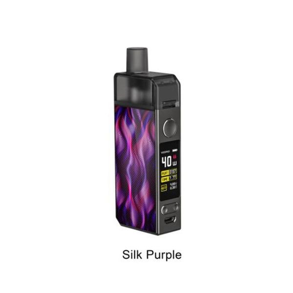 Купить Набор Voopoo NAVI 1500MmAh Pod-Mod Kit Silk Purple