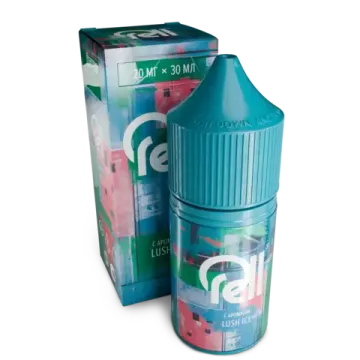 Купить Жидкость Rell Azure Salt 30 мл - Lush Ice (20 мг)