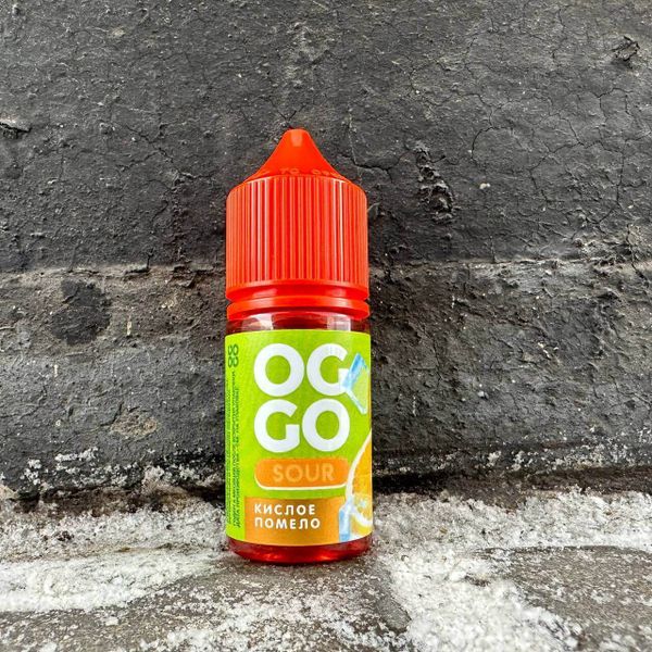 Купить Жидкость OGGO Sour Salt - Помело 30 мл