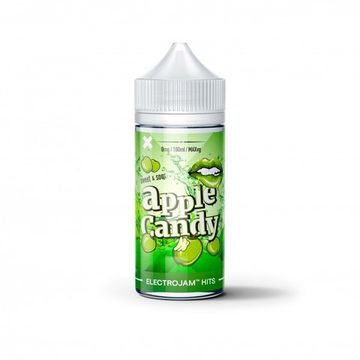 Купить Жидкость ELECTRO JAM - Apple Candy 100 мл