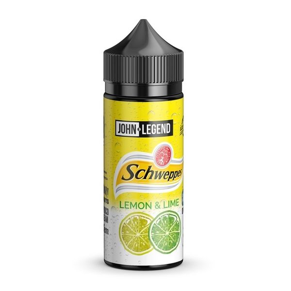 Купить Жидкость John Legend ICE DRINK - SCHWEPPES Lemon&Lime 120 мл