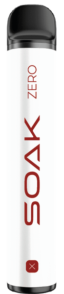 Купить Одноразовый Pod Soak X ZERO - Sweet Cherry (2200 затяжек)