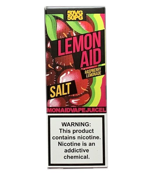 Купить Жидкость солевая для пода Lemon Aid Salt - Raspberry Lemonade 30 мл
