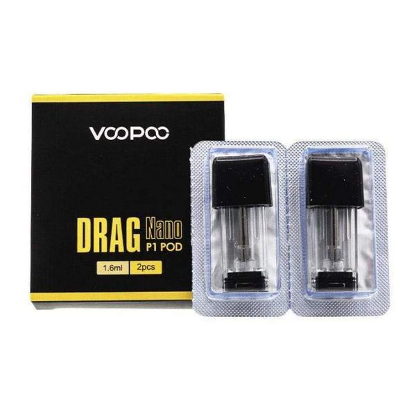 Купить VOOPOO Drag Nano P1 (1.6 Ohm) 1ml POD