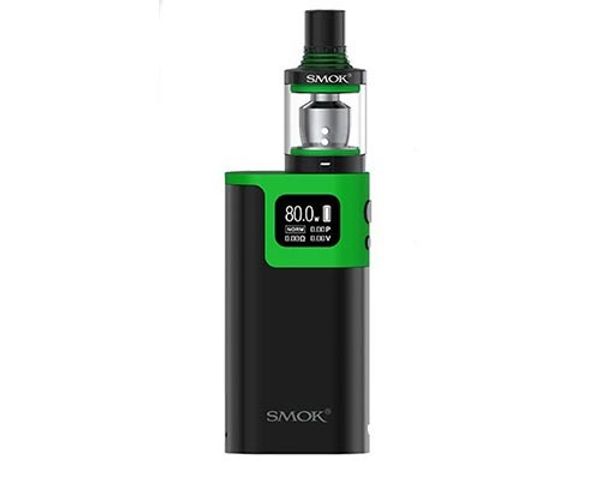 Купить Набор SMOK G80 Kit Черно-зеленый