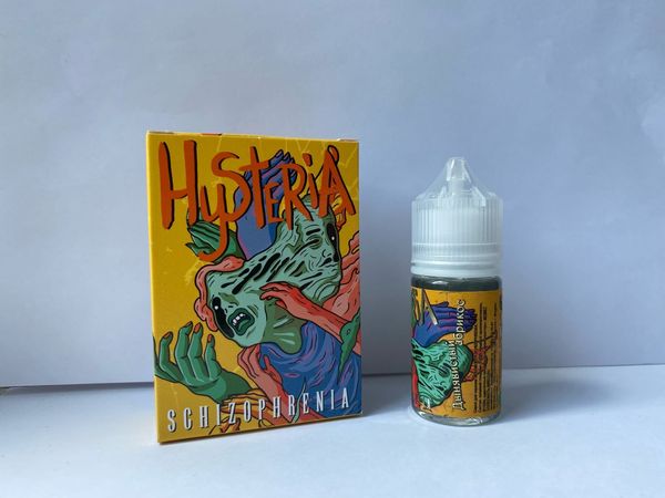 Купить Жидкость Schizophrenia Salt - Hysteria 30 мл