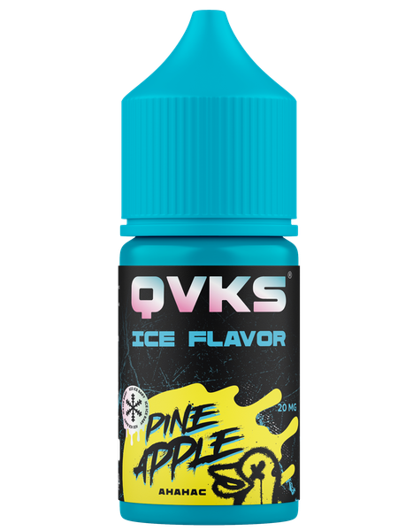 Купить Ароматизатор QVKS Ice 13мл - Ананас