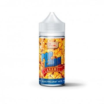 Купить Жидкость ELECTRO JAM - PopCorn Caramel 100 мл