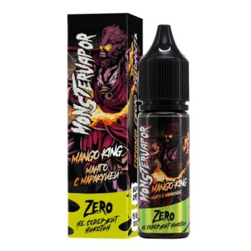 Купить Monstervapor 30 мл - Mango King (0 мг)