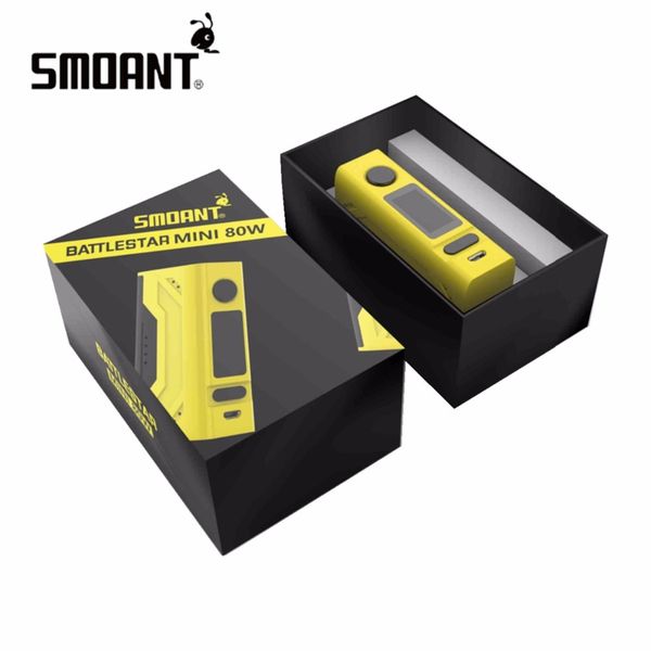 Цена на Боксмод Smoant Battlestar mini 80W Mod Купить Боксмод Smoant Battlestar mini 80W Mod