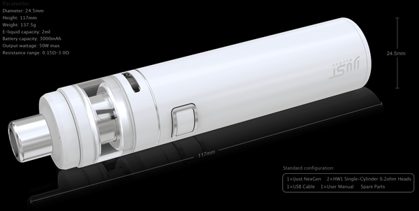 Купить ELEAF IJUST NEXGEN белый