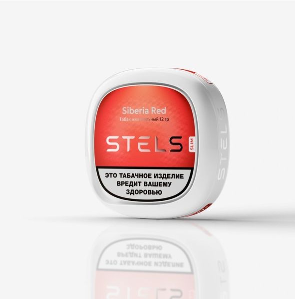 Купить Жевательный табак Stels Slim - Siberia Red 12 г