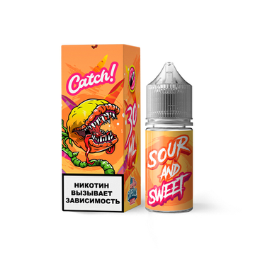 Купить Жидкость Catch! Salt - Sour & Sweet 10 мл