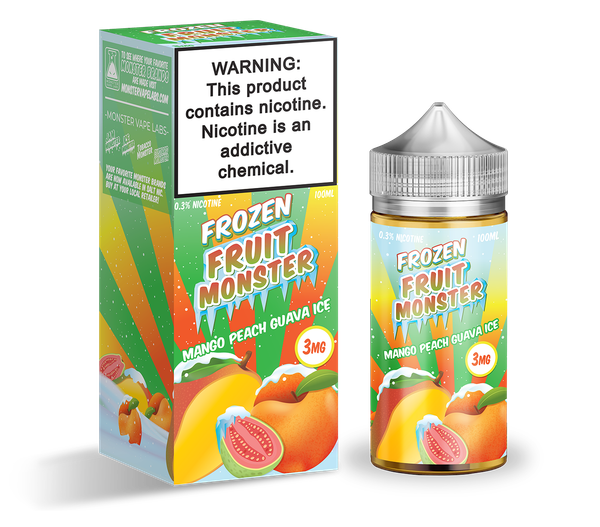 Купить Жидкость для электронной сигареты Frozen Fruit Monster - Mango Peach Guava (Original) 100 ml