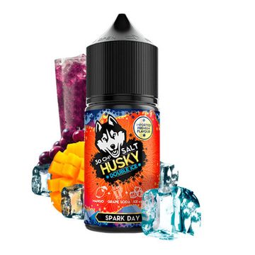 Купить Жидкость Husky Import Double Ice Salt 30 мл - Spark Day (Strong)