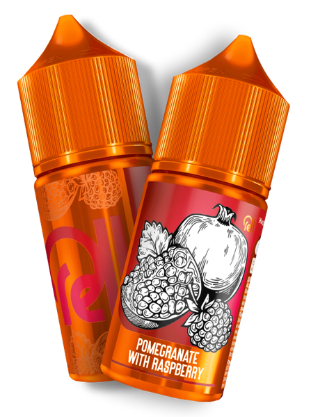 Купить Жижа Rell Orange 28 мл - Pomegranate With Raspberry (0 мг)