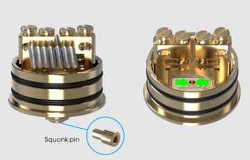 Купить Дрипка VANDY VAPE Bonza RDA