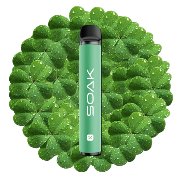 Купить Одноразовый Pod Soak X - Clover (2200 затяжек)