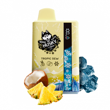 Купить Одноразовый Pod Husky Air Max 2.0 - Tropic Dew (15000 затяжек)