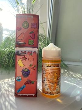 Купить Жидкость Lemonade WOW - Orange 100 мл