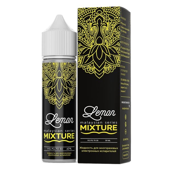 Купить Жидкость Mixture - Lemon 60 мл