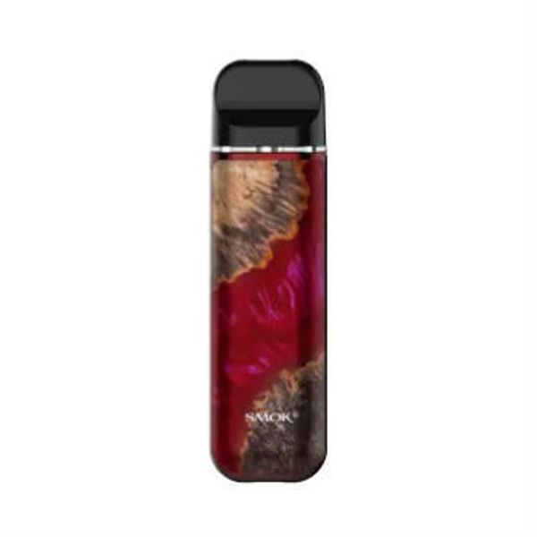 Купить Набор SMOK NOVO 2 Pod 800mAh Kit Red Stabilizing Wood