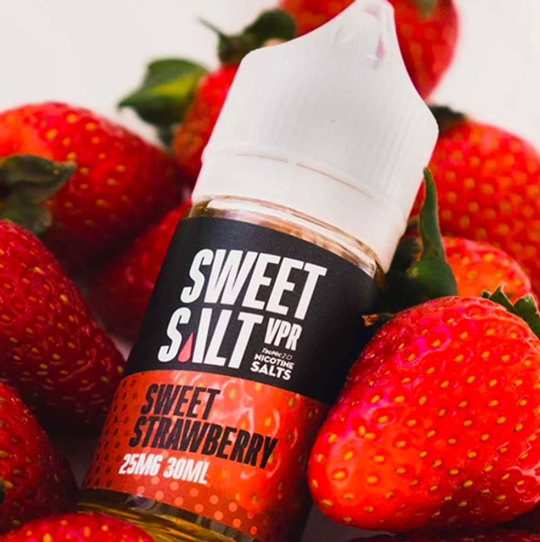 Купить Жидкость солевая для пода Sweet Salt VPR - Sweet Strawberry 30 мл