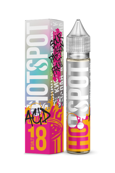 Купить Жижа Hotspot Acid Salt - Sour Passion Fruit 30 мл
