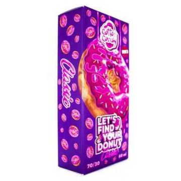 Купить Жидкость Cotton candy LET'S FIND YOUR DONUT - Classic 60 мл