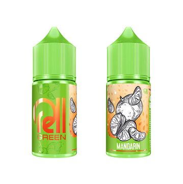 Купить Жидкость Rell Green Salt - Mandarin 30 мл