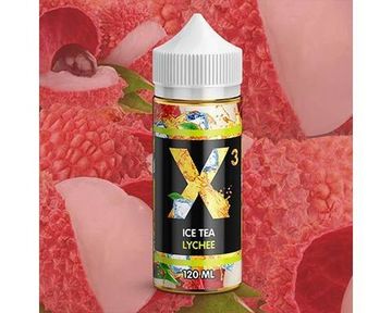 Купить Жидкость X-3 ICE TEA - Lychee 120 мл