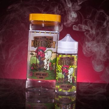 Купить Жидкость Kislorot - Apple Nest 120 мл