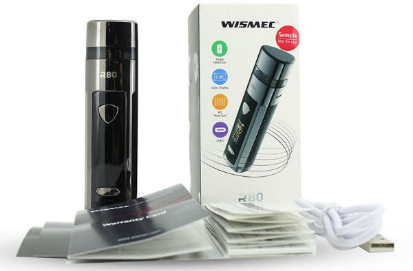 Купить Wismec R80 Pod дизайн