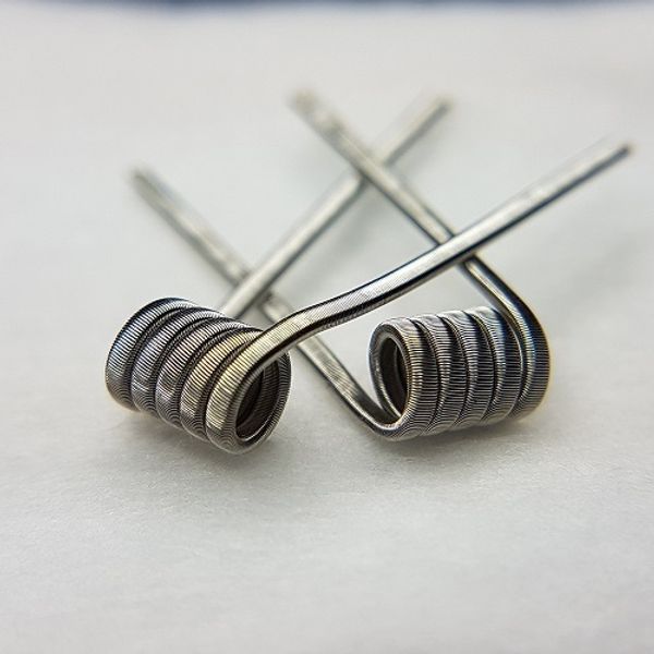 Купить Fused Clapton Vapor Beard (NiCr 0,5х2 NiCr 0,1) 3мм 0,1 Ом