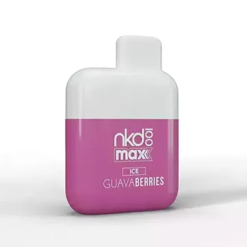 Купить Одноразовый Pod NKD 100 MAX - Guava Berries Ice (4500 затяжек)