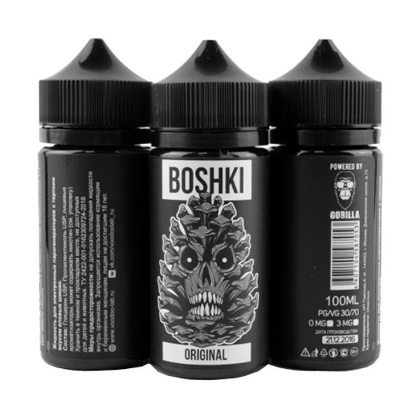 Купить Жидкость для вейпа Boshki - Original