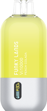 Купить Одноразовый Pod Funky Lands - Персиковая Колада (10000 затяжек)