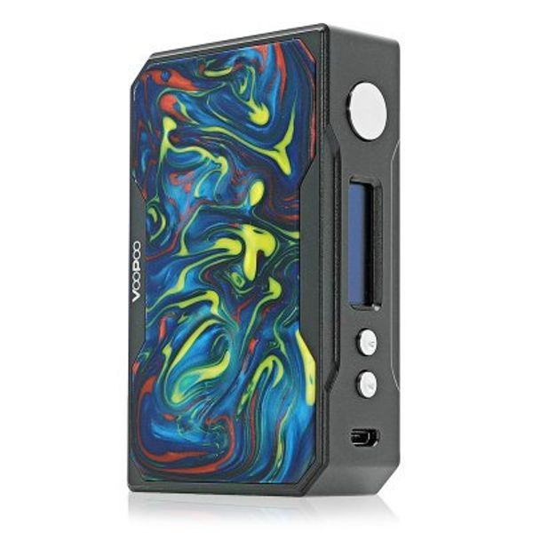 Купить DRAG 157W by VooPoo Черный+Радужный акрил