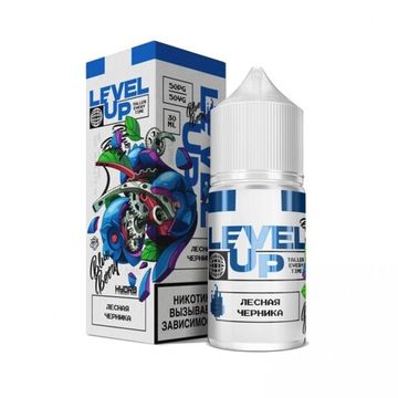 Купить Жидкость Level Up Salt - Лесная черника 30 мл