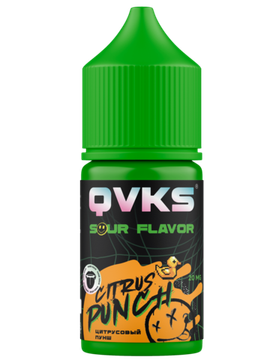 Купить Ароматизатор QVKS Sour 13мл - Цитрусовый Пунш