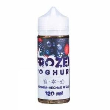 Купить Жидкость Frozen Yoghurt - Черника - Лесные ягоды (120мл)