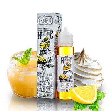 Купить Жидкость Charlie's Chalk Dust - Mr. Meringue (Original) 60 ml