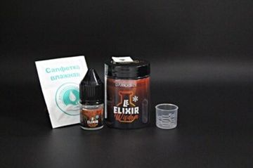 Купить Ароматизатор DARK X SIZE Le Elixir - "Wisdom" (Холодный апельсин, манго и папайя) (SHORT+)