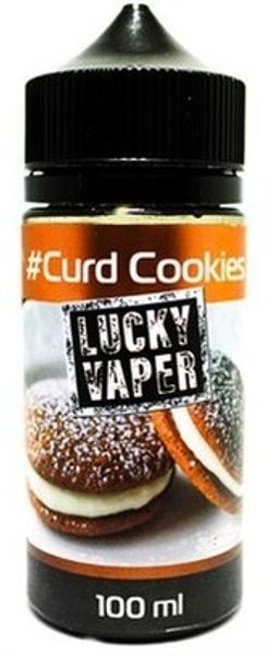 Купить Жидкость Lucky Vaper - CURD СOOKIES