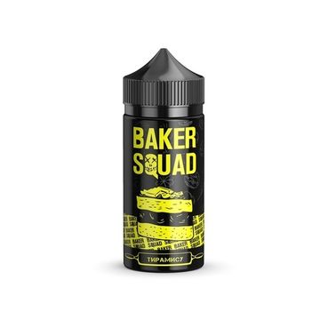 Купить Жижа Baker squad - Тирамису 100 мл