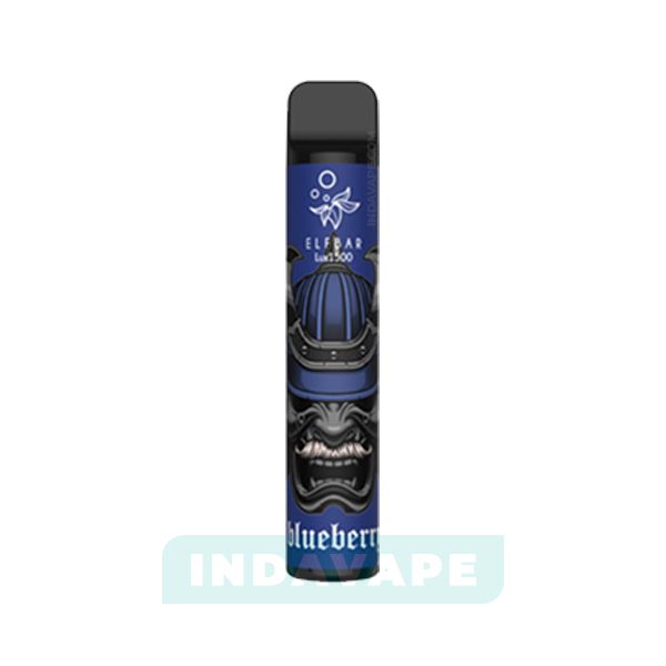 Купить Одноразовый Pod Elf Bar LUX 850mAh - Blueberry (1500 puffs)