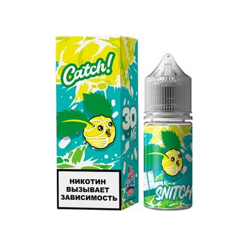 Купить Жидкость Catch! Salt - Lil Snitch 10 мл