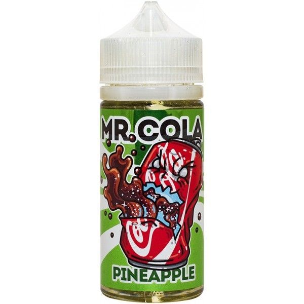 Купить Жидкость MR.COLA Pineapple 100 мл