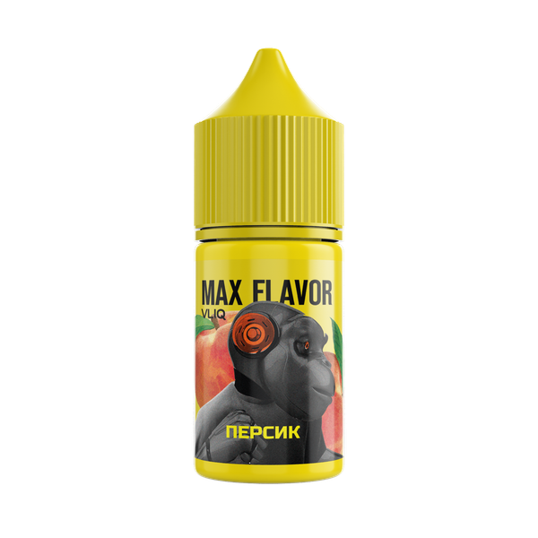 Купить VLIQ Max Flavor 27 мл - Персик